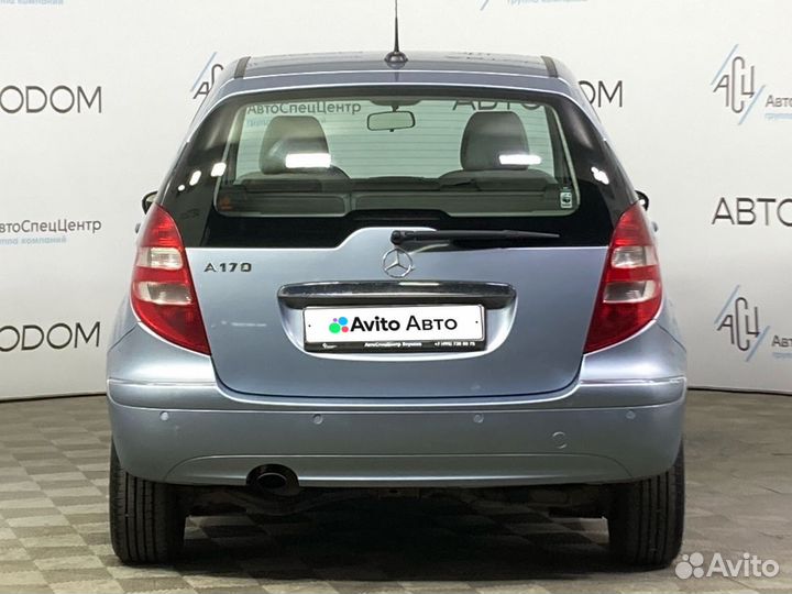 Mercedes-Benz A-класс 1.7 CVT, 2007, 178 794 км