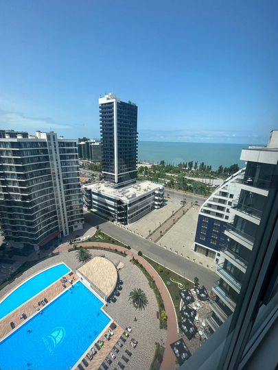Квартира-студия, 56 м² (Грузия)