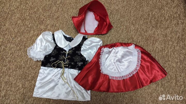 Карнавальный костюм для девочки 110