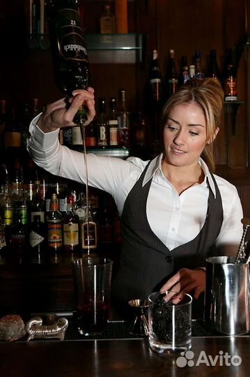 Требуются Бармены в Бар 24 часа