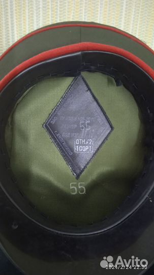 Фуражки новые