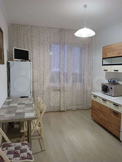 1-к. квартира, 34 м², 4/17 эт.