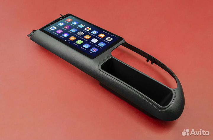 Магнитола Ford Transit 06-10 Android 4+32 FYT 9