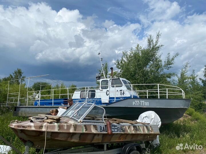 Катер кс100Д