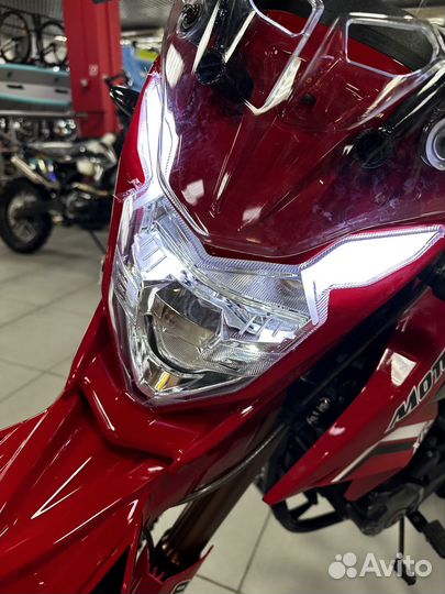 Мотоцикл Motoland GL250 enduro (172FMM-5/PR250)