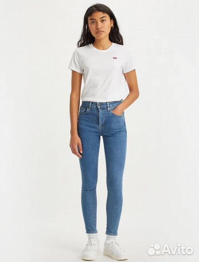 Levis 721 джинсы женские W27L30. Оригинал