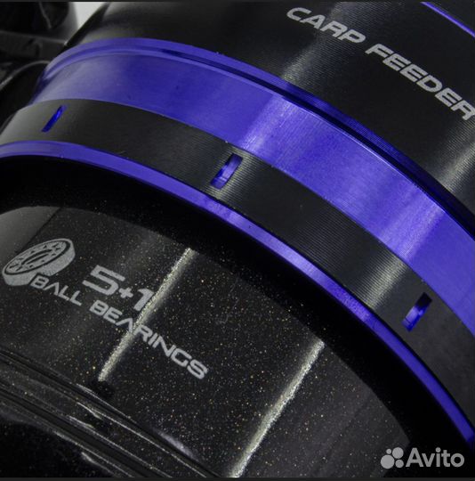 Катушка Flagman Squadron Pro Carp Feeder 6000 FS