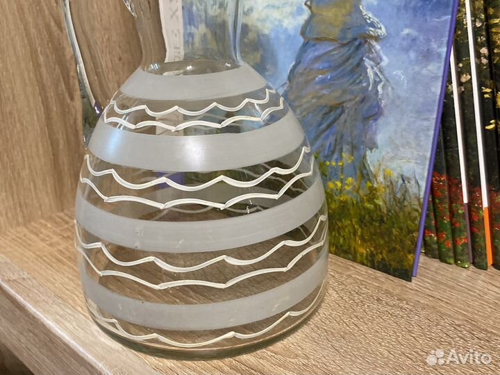 Кувшины стекло СССР