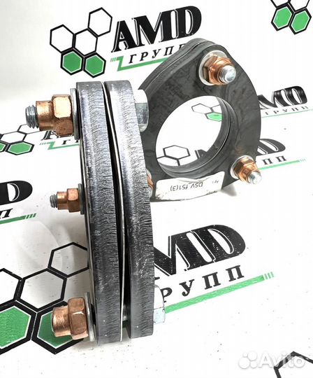 Комплект фланцев в сборе d51 DSV выхлопная система