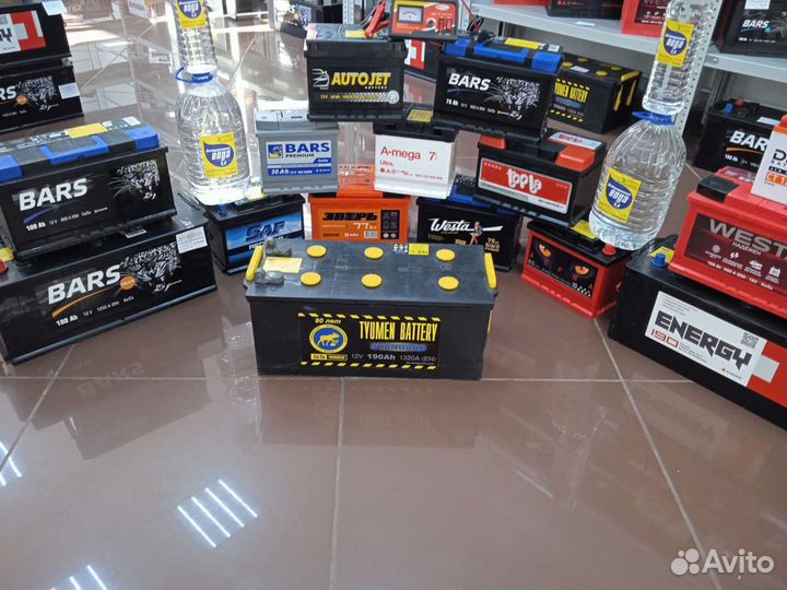 Акб для Iveco 190ah/доставка бесплатная