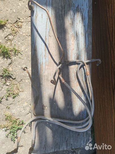 Тормозные трубки audi 80