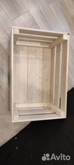 Ящик деревянный для хранения