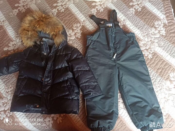 Зимний комбинезон 92