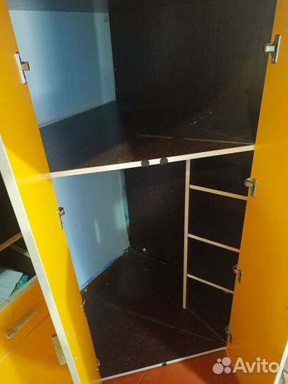 Двухъярусная кровать бу