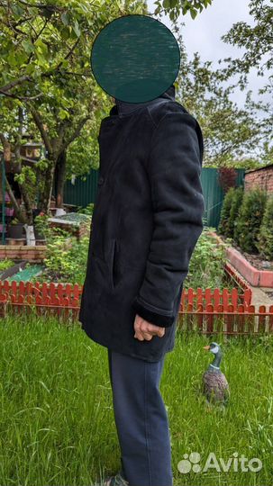 Дубленка натуральная мужская Point