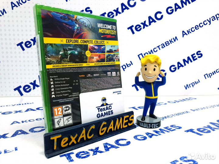 The Crew Motorfest Xbox One