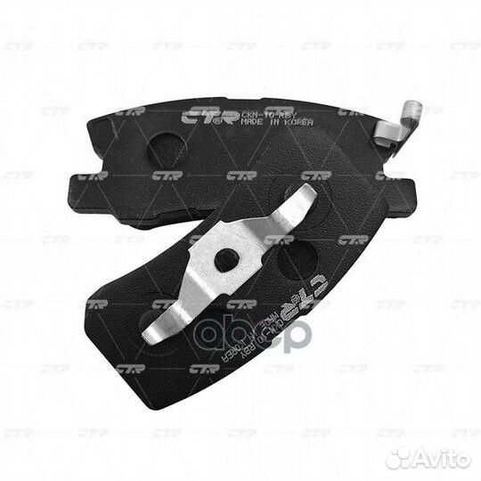 Колодки тормозные дисковые задние Mitsubishi Pa