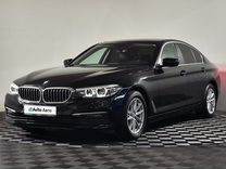 BMW 5 серия 2.0 AT, 2018, 104 000 км, с пробегом, цена 3 200 000 руб.