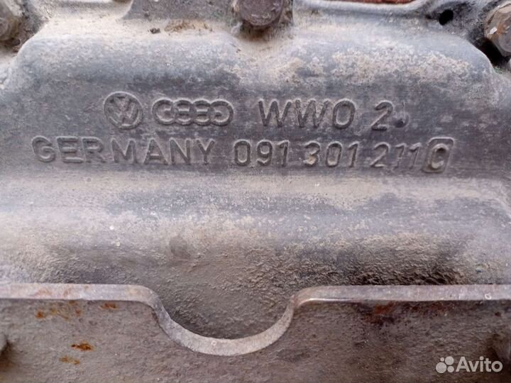 Коробка передач WV Транспортер Т2, Т3