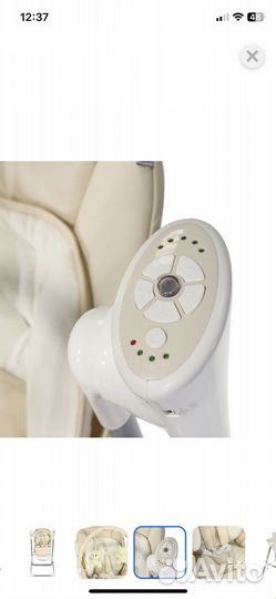 Стульчик качели babyton 2в1