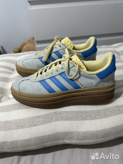 Кеды adidas gazelle bold 36