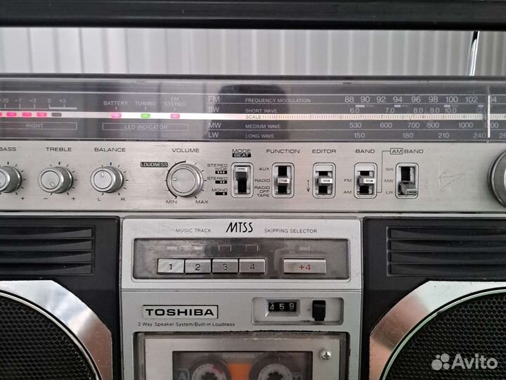 Магнитофон toshiba RT-886OS