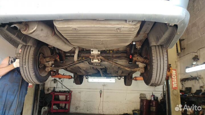 Восстановленная задняя балка peugeot 206