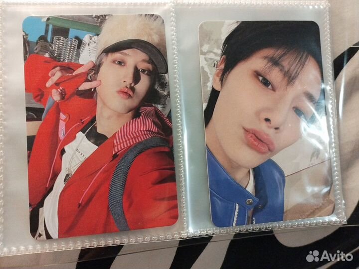 Кпоп офф карты стрейкидс kpop cards Stray Kids