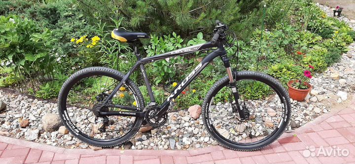Велосипед MTB Kross level A6