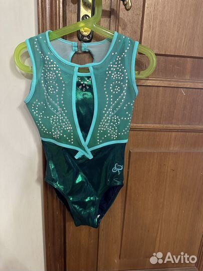 Спортивная гимнастика Купальник 128-130