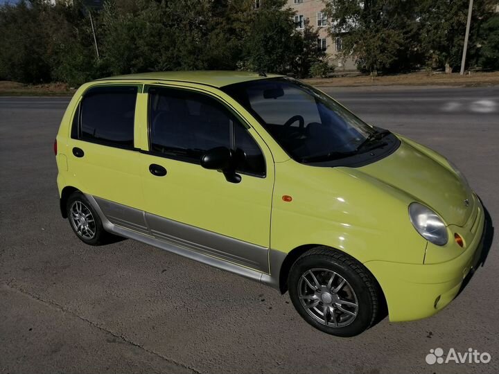 Daewoo Matiz 1.0 МТ, 2008, 142 000 км