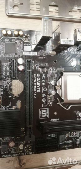 Материнская плата Gigabyte ga-H110M-S2