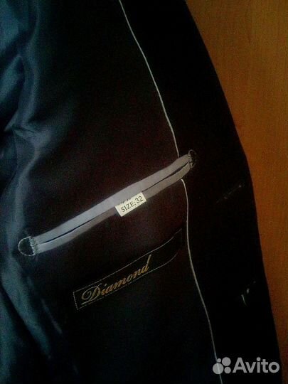 Школьный пиджак на 7-8лет