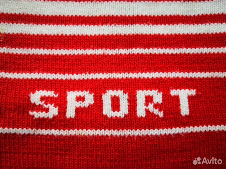 Шапка Спорт петушок Ретро Винтаж 80-ых