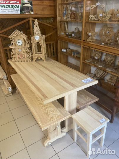 Резные изделия из дерева