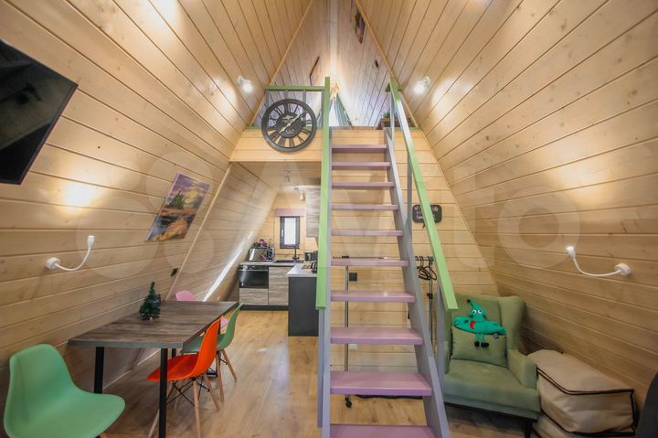 Дом 35 м² на участке 15 сот.