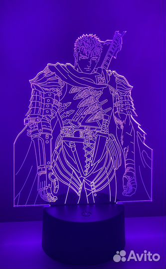 Лампа Берсерк