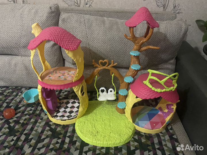 Домик панды enchantinals