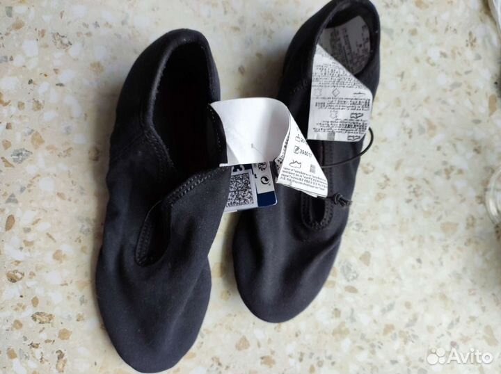 Джазовки для танцев черные