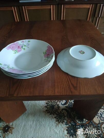 Тарелки суповые глубокие Китай