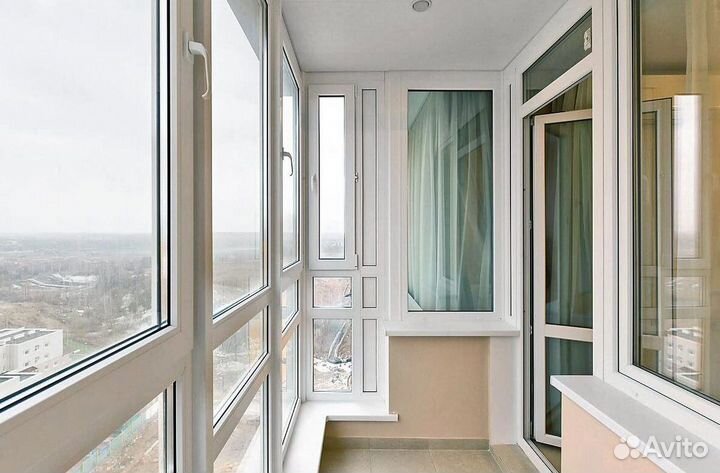 Остекление балконов и лоджий