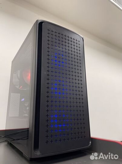 Игровой пк ryzen 5 5600x/16gb/3060/500gb