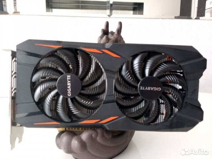 Видеокарта gtx 1050 ti 4gb