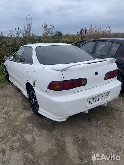 Honda integra разбор