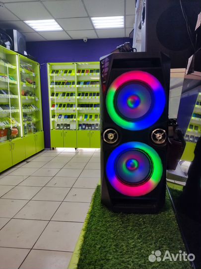 Портативная аудиосистема dexp V460