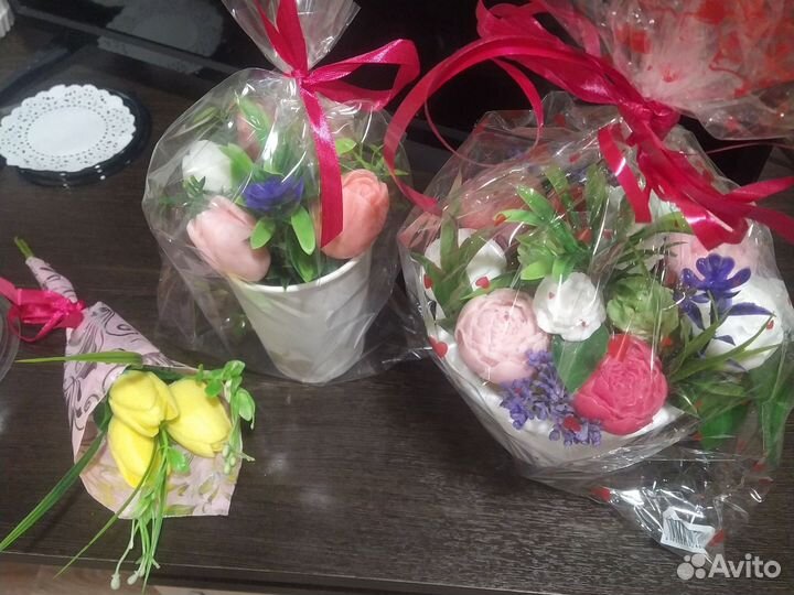 Мыло ручной работы