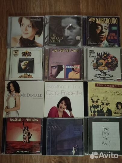 Сд, компакт диски коробкой