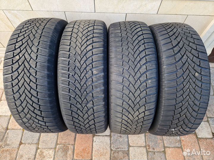 Зимние колеса Bridgestone R16 205/55 на дисках