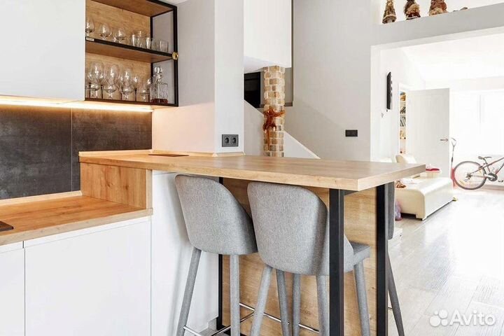 Кухонный гарнитур на заказ. В любом стиле