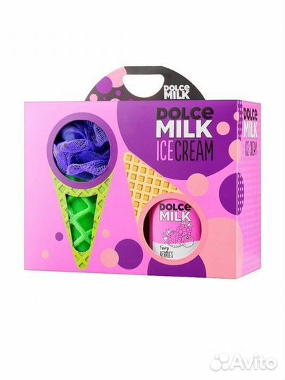 Новые подарочные наборы dolce milk